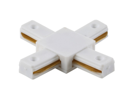 Коннекторы — Коннектор Crystal Lux CLT 0.211 04 WH купить в 