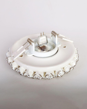 Точечные светильники — Встраиваемый светильник Abrasax 014-WHS купить в 