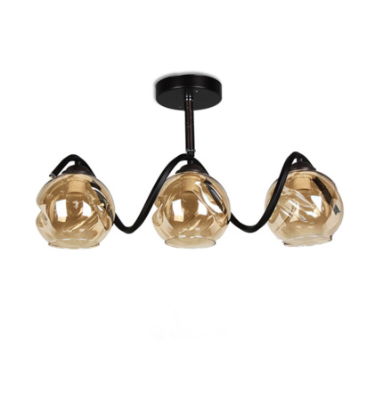 Потолочные люстры — 42126/3 черный купить в 