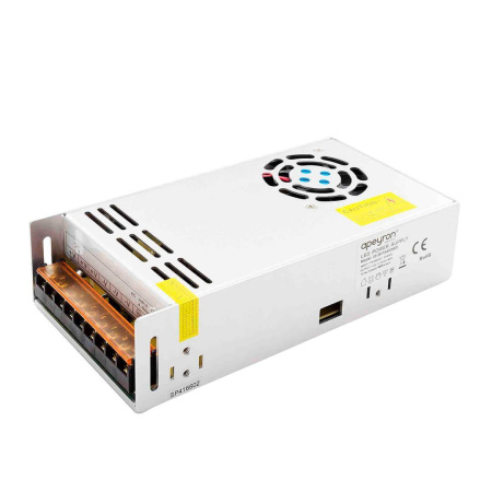 Блоки питания для светодиодной ленты — Блок питания Apeyron 12V 400W IP20 33,3A 03-38 купить в  Блоки питания для светодиодной ленты — Блок питания Apeyron 12V 400W IP20 33,3A 03-38 купить в