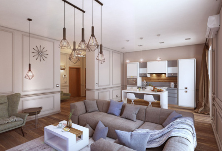 Подвесные светильники — Подвесной светильник Maytoni T021-01-B купить в 