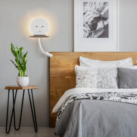 Настенные бра — Бра Elektrostandard Lungo LED белый (MRL LED 1017) купить в  Настенные бра — Бра Elektrostandard Lungo LED белый (MRL LED 1017) купить в