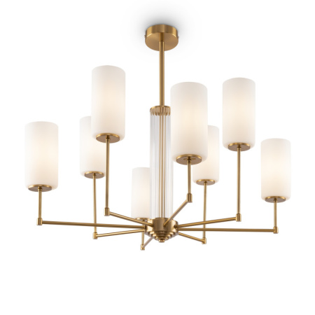 Люстры на штанге — Люстра на штанге Freya FR5184PL-08BS купить в 