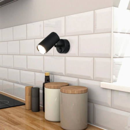 Споты — Спот Elektrostandard Rutero GU10 SW черный (MRL 1003) купить в  Споты — Спот Elektrostandard Rutero GU10 SW черный (MRL 1003) купить в