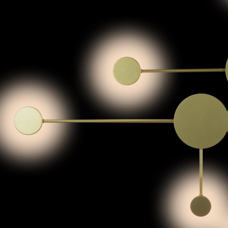 Настенные бра — Бра LOFT IT 10058GD купить в 