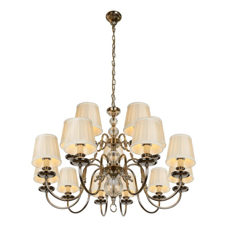 Потолочные люстры — Подвесная люстра iLamp Armonia P2510-10+5 Nic купить в 