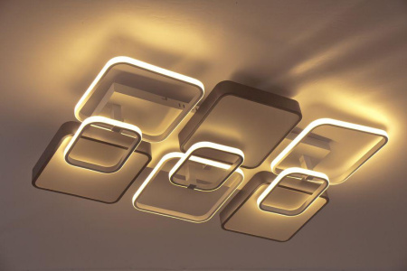 Потолочные люстры — Потолочная светодиодная люстра Escada 10245/9LED купить в 