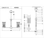Люстры подвесные — Подвесная люстра Lumien Hall Krejne LH3063/6P-CO-CL купить в 