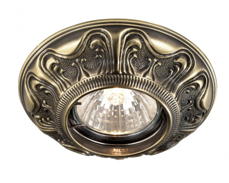 Встраиваемые точечные светильники — Встраиваемый светильник Novotech 369852 купить в 