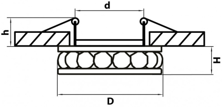 Встраиваемые точечные светильники — Встраиваемый светильник Lightstar 031702 купить в  Встраиваемые точечные светильники — Встраиваемый светильник Lightstar 031702 купить в
