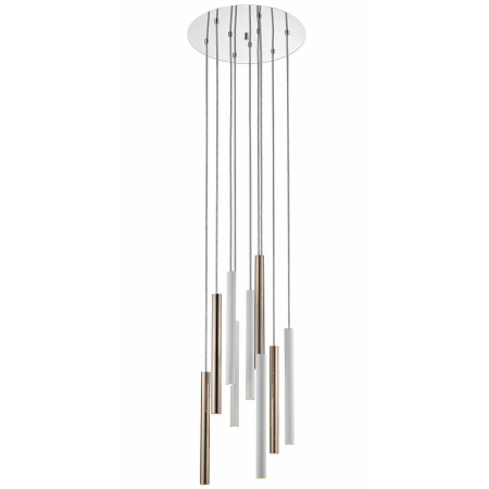 Подвесные светильники — Подвесной светодиодный светильник Zumaline Loya P0461-09C-B5SB купить в 