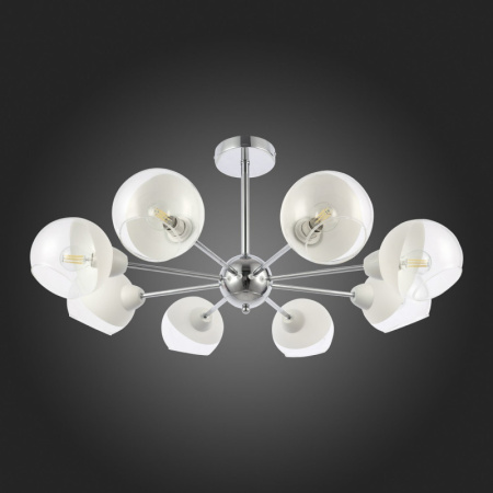 Люстры на штанге — Люстра на штанге Evoluce SLE102702-08 купить в 