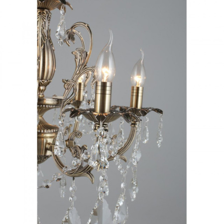 Люстры подвесные — Подвесная люстра Omnilux OML-77733-06 купить в 