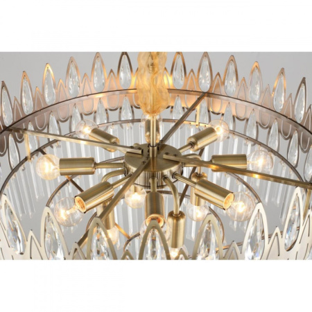 Люстры каскадные — Каскадная люстра Omnilux OML-71713-12 купить в 