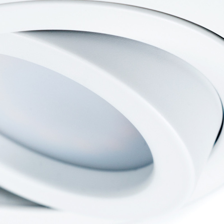 Встраиваемые точечные светильники — Встраиваемый светильник ARTE Lamp A2167PL-1WH купить в 