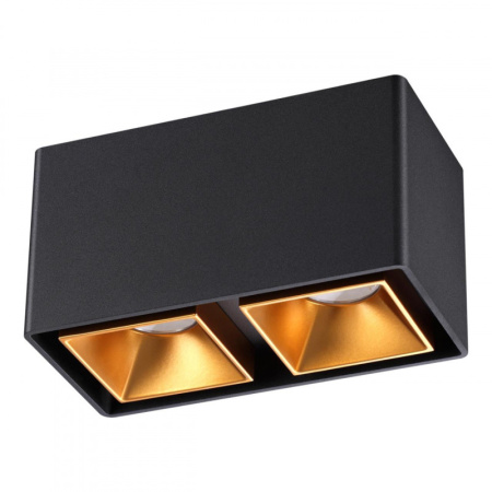 Накладные точечные светильники — Накладной светильник Novotech 358489 купить в 