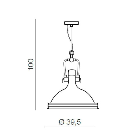 Подвесные светильники — Подвесной светильник Azzardo Garland AZ2374 купить в 