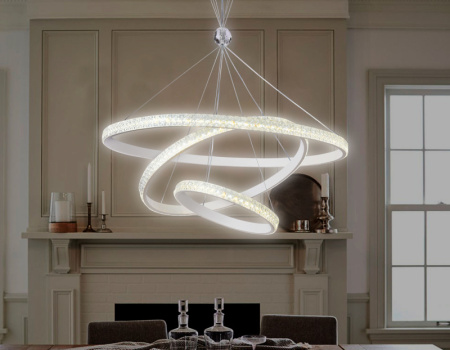 Люстры каскадные — Каскадная люстра Ambrella Light FA6157 купить в  Люстры каскадные — Каскадная люстра Ambrella Light FA6157 купить в