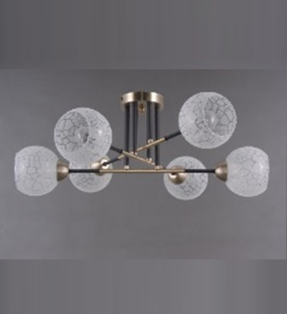 Потолочные люстры — 42377/6 бронза купить в 