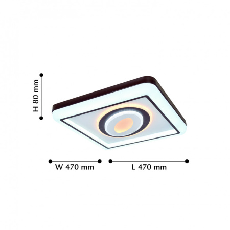 Накладные светильники — Накладной светильник F-Promo 2459-5C купить в 