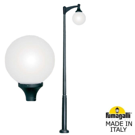 Высокие уличные фонари — Садово-парковый светильник Fumagalli G41.372.A10.AYE27 купить в 