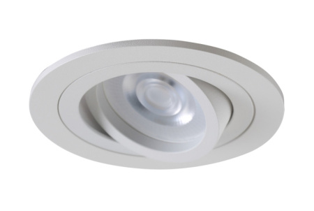 Встраиваемые точечные светильники — Встраиваемый светильник Crystal Lux CLT 001C1 WH купить в 