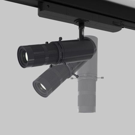Трековые светильники — Светильник на шине Maytoni Technical TR108-3-10W4K-B купить в 