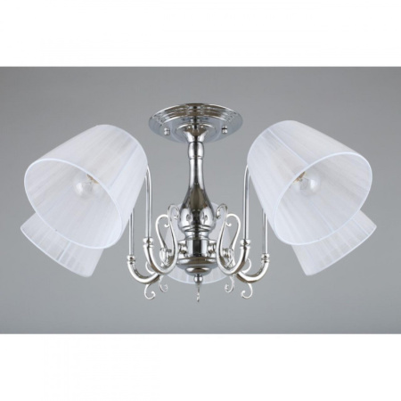 Люстры на штанге — Люстра на штанге Omnilux OML-29127-05 купить в 