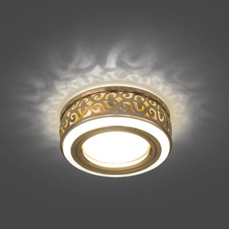 Встраиваемые точечные светильники — Встраиваемый светильник Gauss BL092 купить в 