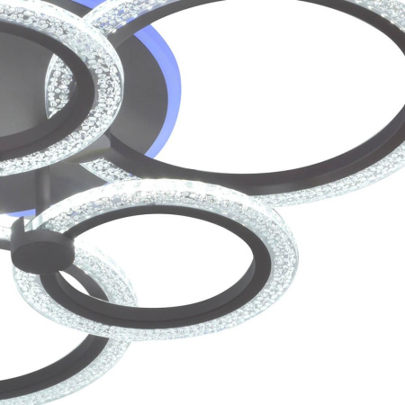 Потолочные люстры — Потолочная люстра Seven Fires Snorri SF7061/7C-CF-RGB купить в 