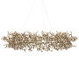 Люстры подвесные — Подвесная люстра LOFT IT 10101/1000 Gold купить в 