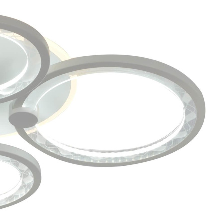 Потолочные люстры — Потолочная люстра Seven Fires Floki SF7053/5C-WT-BL купить в 