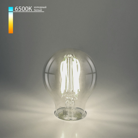 Светодиодные лампы — Светодиодная лампа Elektrostandard Classic F 12W 6500K E27 (A60 тонированный) (BLE2757) купить в 