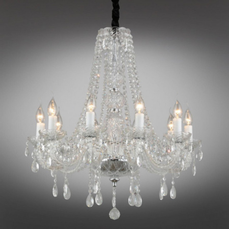 Люстры подвесные — Подвесная люстра Omnilux OML-89403-10 купить в 