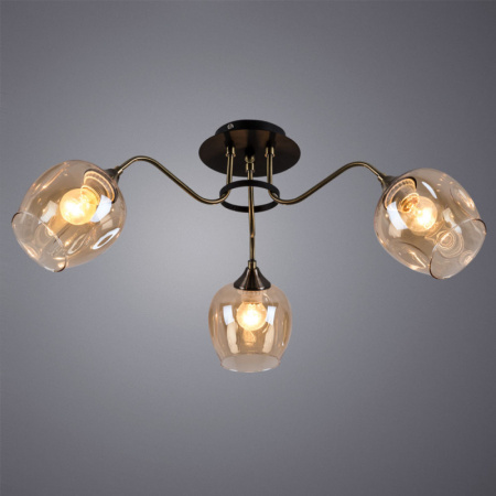 Люстры на штанге — Люстра на штанге ARTE Lamp A3831PL-3AB купить в  Люстры на штанге — Люстра на штанге ARTE Lamp A3831PL-3AB купить в