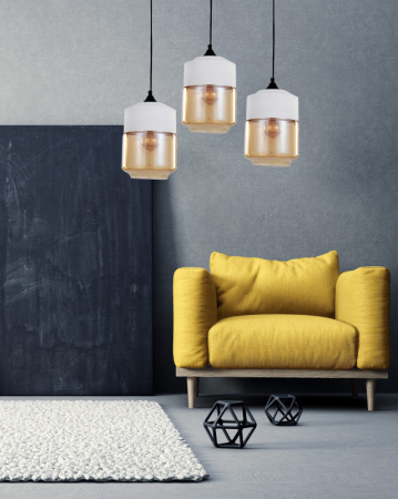 Подвесные светильники — Подвесной светильник Lumina Deco LDP 6807 WT купить в  Подвесные светильники — Подвесной светильник Lumina Deco LDP 6807 WT купить в