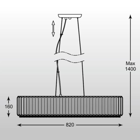 Подвесные светильники — Подвесной светильник Zumaline Prince P0360-06D-F4AC купить в 
