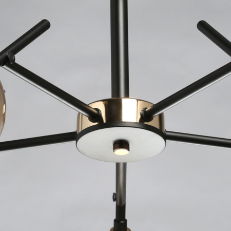 Люстры на штанге — Люстра на штанге DeMarkt 324017005 купить в 