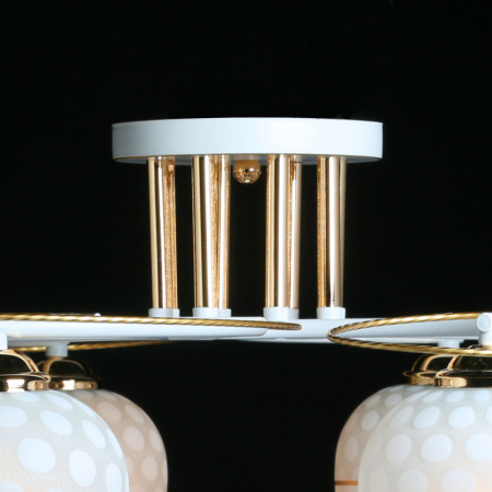 Люстры на штанге — Люстра на штанге DeMarkt 677012908 купить в  Люстры на штанге — Люстра на штанге DeMarkt 677012908 купить в