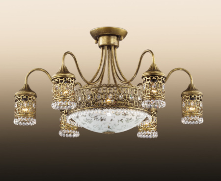 Люстры накладные — Накладная люстра Odeon Light 2641/9C купить в 