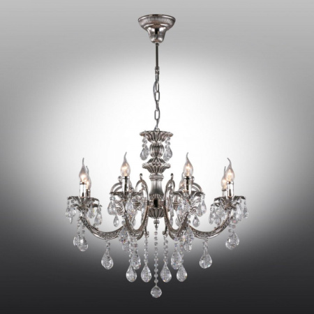 Люстры подвесные — Подвесная люстра Omnilux OML-75503-08 купить в 