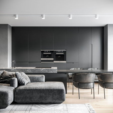 Трековые светильники — Светильник на шине Elektrostandard 12W 4200K Solo (белый) 85054/01 купить в 