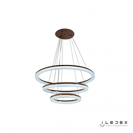 Подвесные светильники — Подвесная люстра iLedex Orbit WL D0302-3 (400x600x800) GOLD купить в  Подвесные светильники — Подвесная люстра iLedex Orbit WL D0302-3 (400x600x800) GOLD купить в