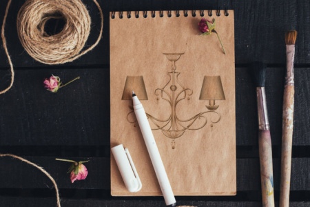 Люстры подвесные — Подвесная люстра Maytoni ARM004-06-W купить в 