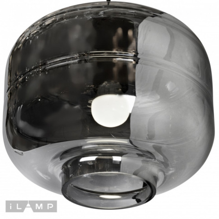 Подвесные светильники — Подвесной светильник iLamp AP9035-1 GR купить в  Подвесные светильники — Подвесной светильник iLamp AP9035-1 GR купить в