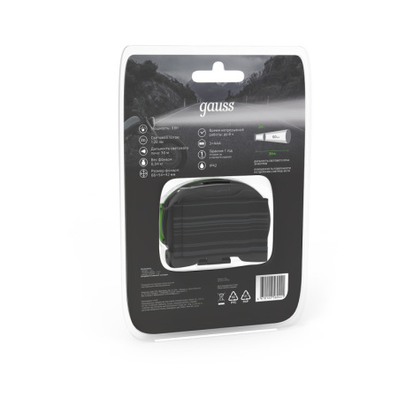 Фонари — Фонарь Gauss GF302 купить в 