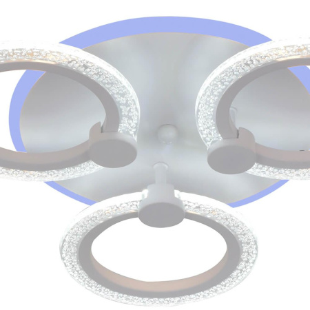 Потолочные люстры — Потолочная люстра Seven Fires Snorri SF7061/4C-WT-RGB купить в 