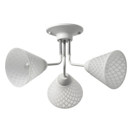 Люстры накладные — Накладная люстра DeMarkt 676015603 купить в 