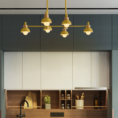 Люстры на штанге — Люстра на штанге ImperiumLoft 204548-26 купить в 