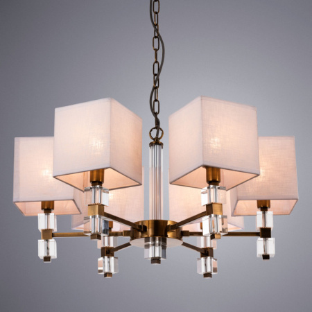 Люстры подвесные — Подвесная люстра ARTE Lamp A5896LM-6PB купить в  Люстры подвесные — Подвесная люстра ARTE Lamp A5896LM-6PB купить в